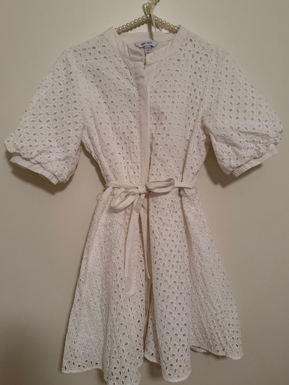 Nine West White Mini Dress - Picture 2 of 10